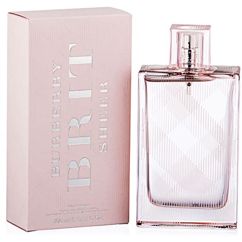 burberry brit perfume price